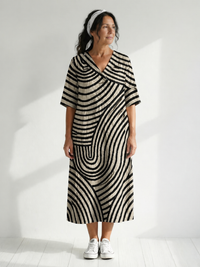 Jinte – Graphic Dress