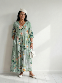 Reid | Soft Hold Midi Dress